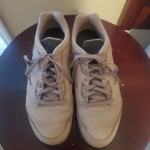 Air Jordan 5 Retro Low ‘Paname’ DX6325Jordan Tan Sneakers Classic Low-Top Design